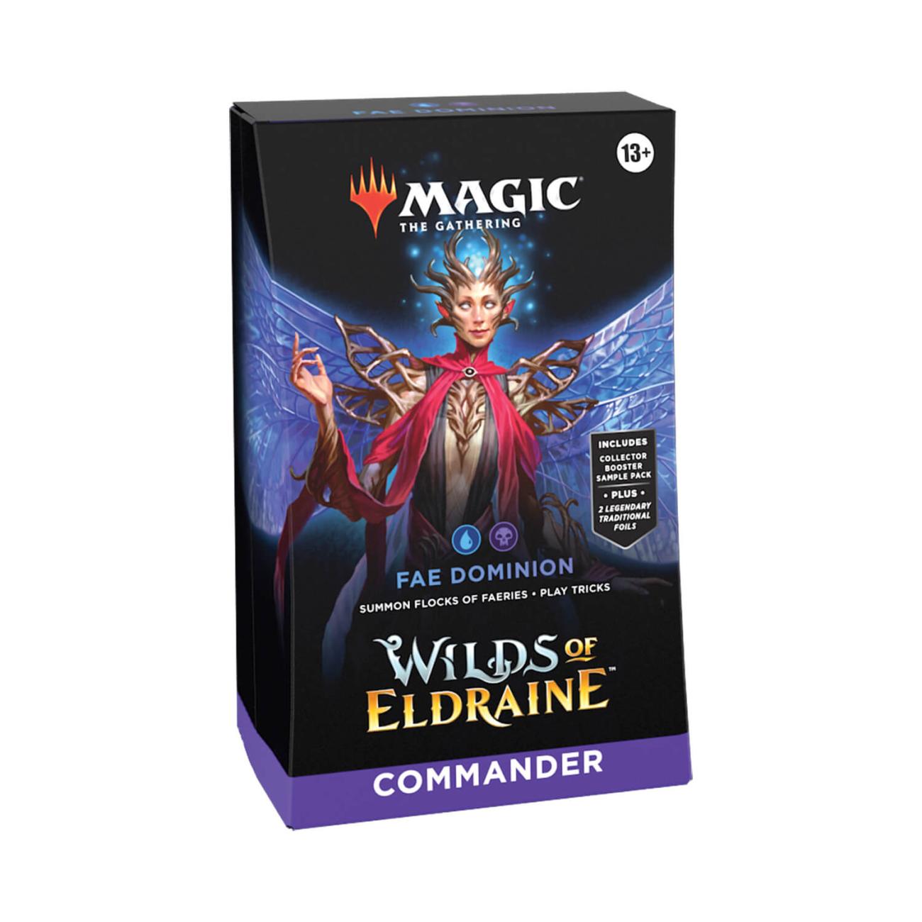 (image for) Wilds of Eldraine Fae Dominion Commander Deck